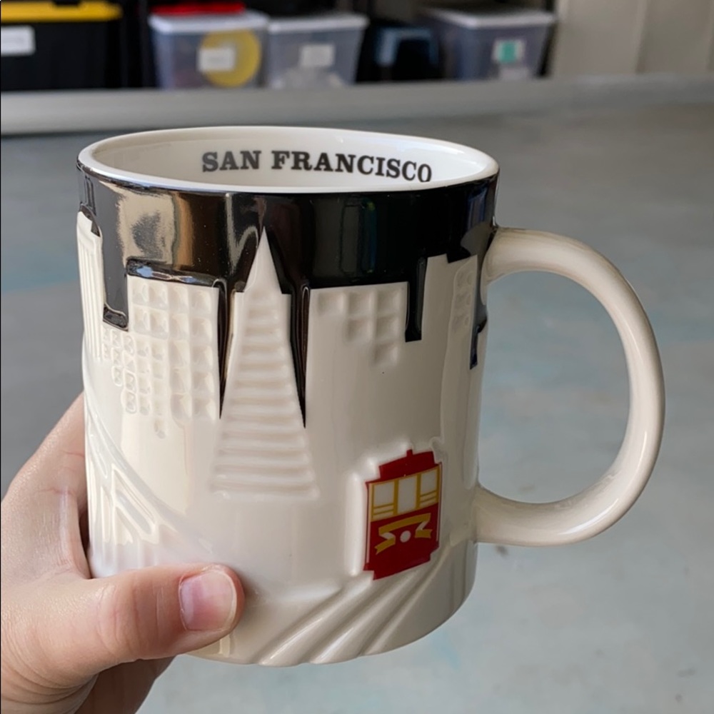 San Francisco 2012 Starbucks Collector Series Mug